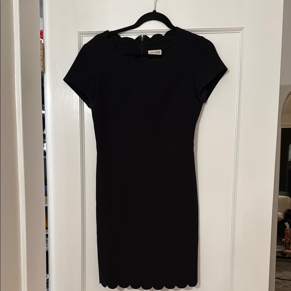 Madison Jules Black Dress